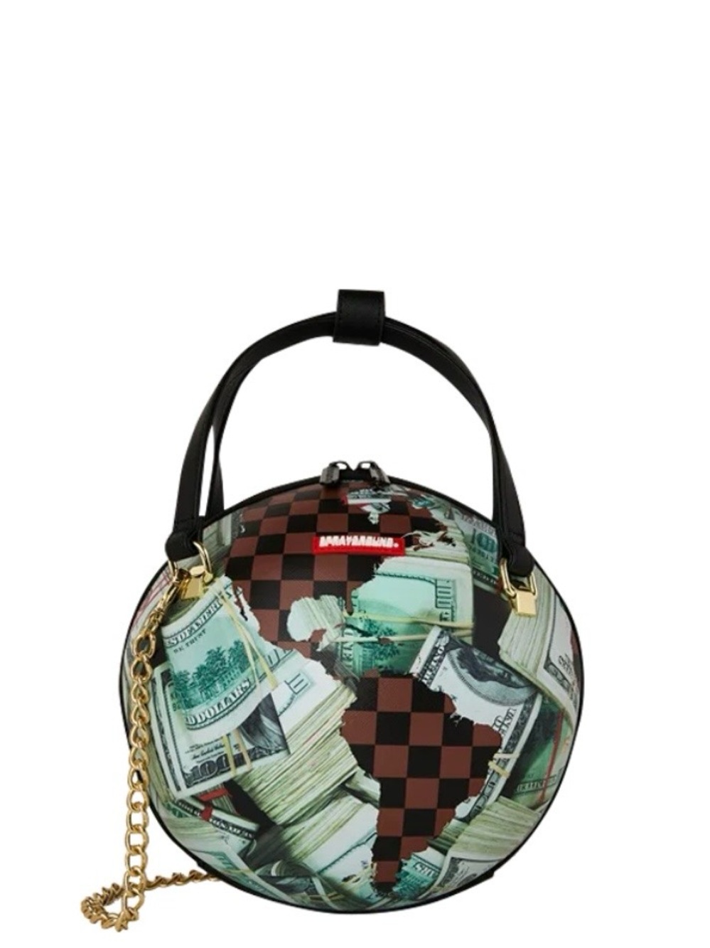 Sprayground Fully Loaded Globe Handbag